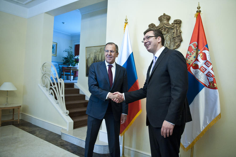 SVE SPREMNO ZA DOLAZAK RUSKOG ŠEFA DIPLOMATIJE: Lavrov sutra u poseti Beogradu u znak 180 godina diplomatskih odnosa Srbije i Rusije