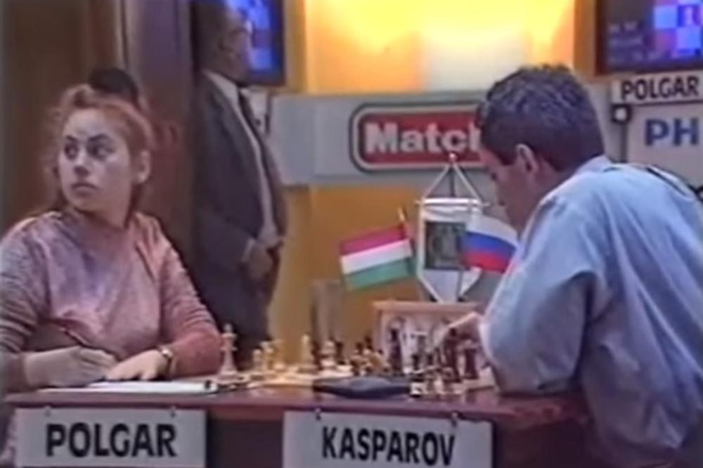 (VIDEO) SRBIN OTKRIO NAJVEĆU ŠAHOVSKU SRAMOTU SVIH VREMENA: Evo kako je Kasparov prevario 17-godišnju Judit Polgar, a sve to snimio Dimitrije Bjelica