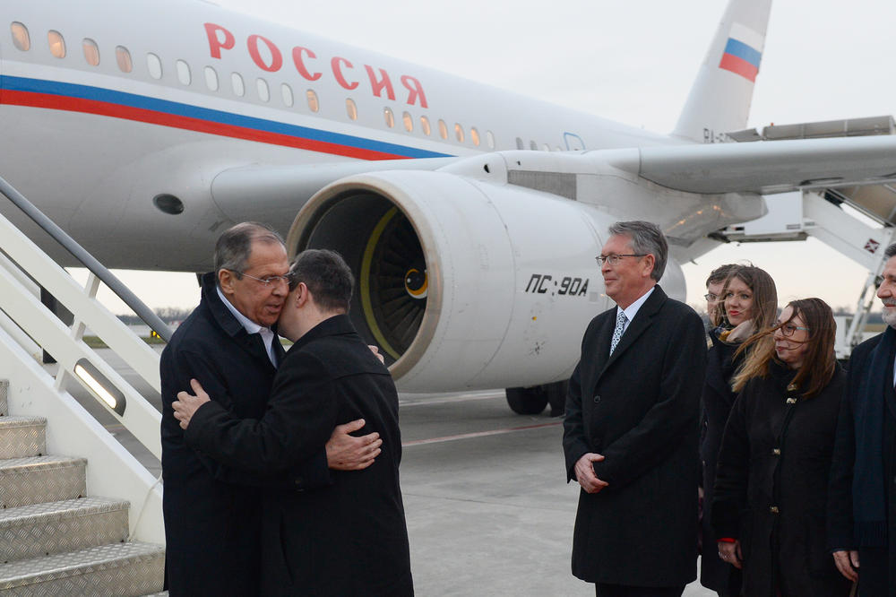 Lavrov: Srbi vole Rusiju, Rusi vole Srbiju... Volimo se