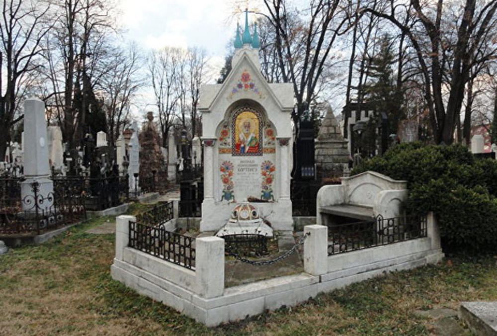Grob Nikolaja Henrihoviča Hartviga u Beogradu