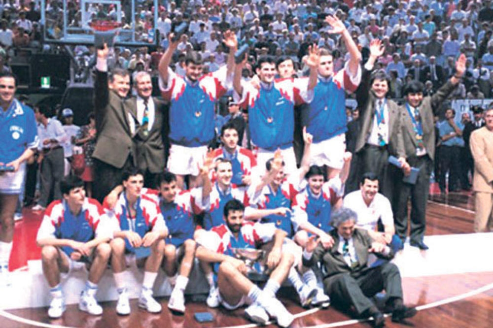 LEGENDARNI KOŠARKAŠ ANTONELO RIVA: Jugoslavija je najbolji tim svih vremena