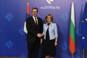 O EVROPSKOJ PERSPEKTIVI ZAPADNOG BALKANA: Vučić razgovarao sa potpredsednicom Vlade Bugarske