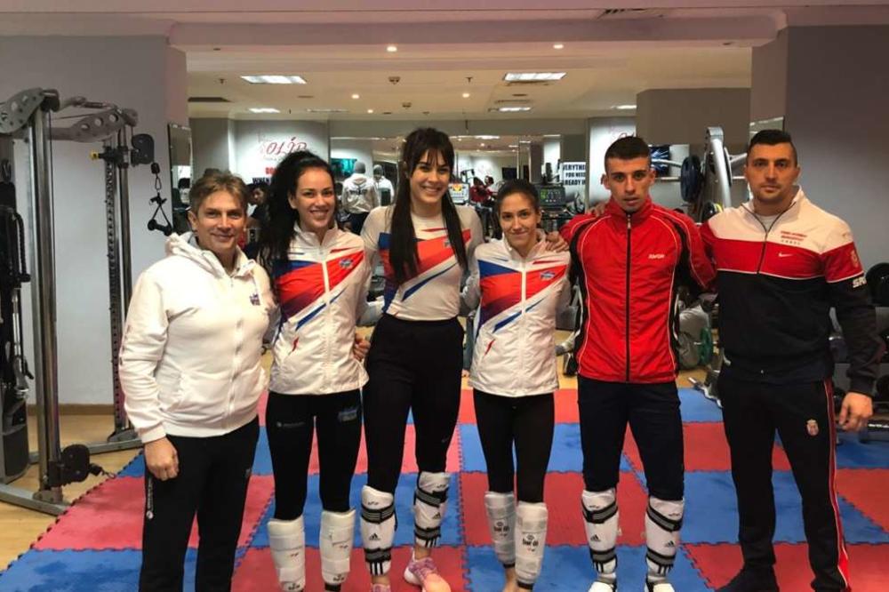 GALEB ZA VIKEND NA DVA FRONTA: Milica Mandić i Tijana Bogdanović na turniru Egipt open