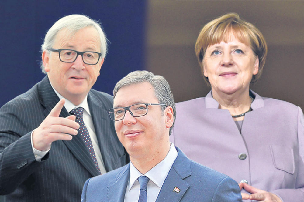 VAŽNI RAZGOVORI ŠEFA DRŽAVE: Vučić dočekuje Junkera pa ide kod Merkelove