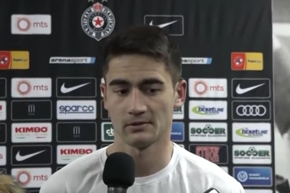 (VIDEO) ZDJELAR: Kakve veze kako sam igrao, ako Partizan nije pobedio. Penal nije postojao