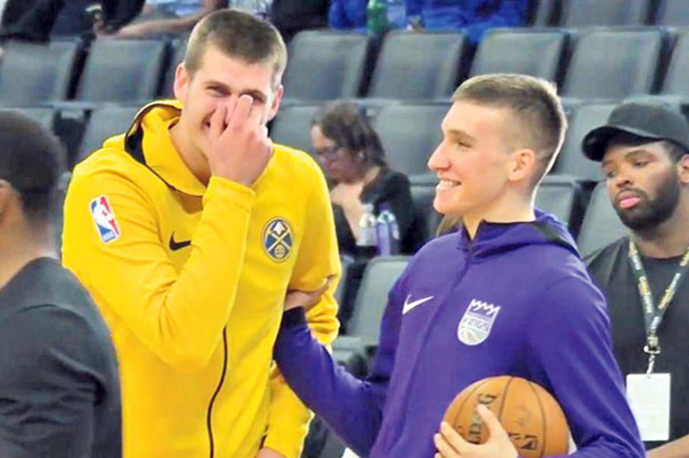 NIKOLA JOKIĆ PROGOVORIO U NBA: Pa zar ja da dajem savete Bogdanu