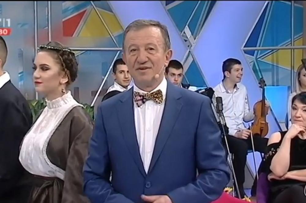 PRAVI PROFESIONALAC: Žika Šarenica vodio poslednju emisiju na RTS-u, a evo kako se oprostio!