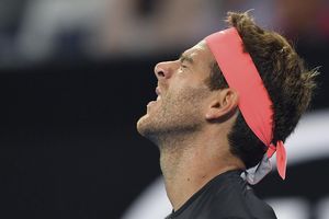 DEL POTRO OTKAZAO AUSTRALIJAN OPEN: Peti teniser sveta nije uspeo da zaleči povredu