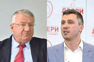 BEOGRADSKI IZBORI: Predstavljanje kandidata, Šešelj i Obradović se prepucavali