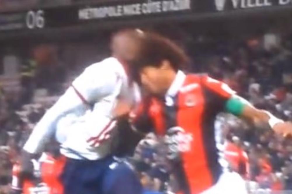 (VIDEO) HOROR SCENA U FRANCUSKOJ: Pogledajte sudar glavama fudbalera Nice i Lila