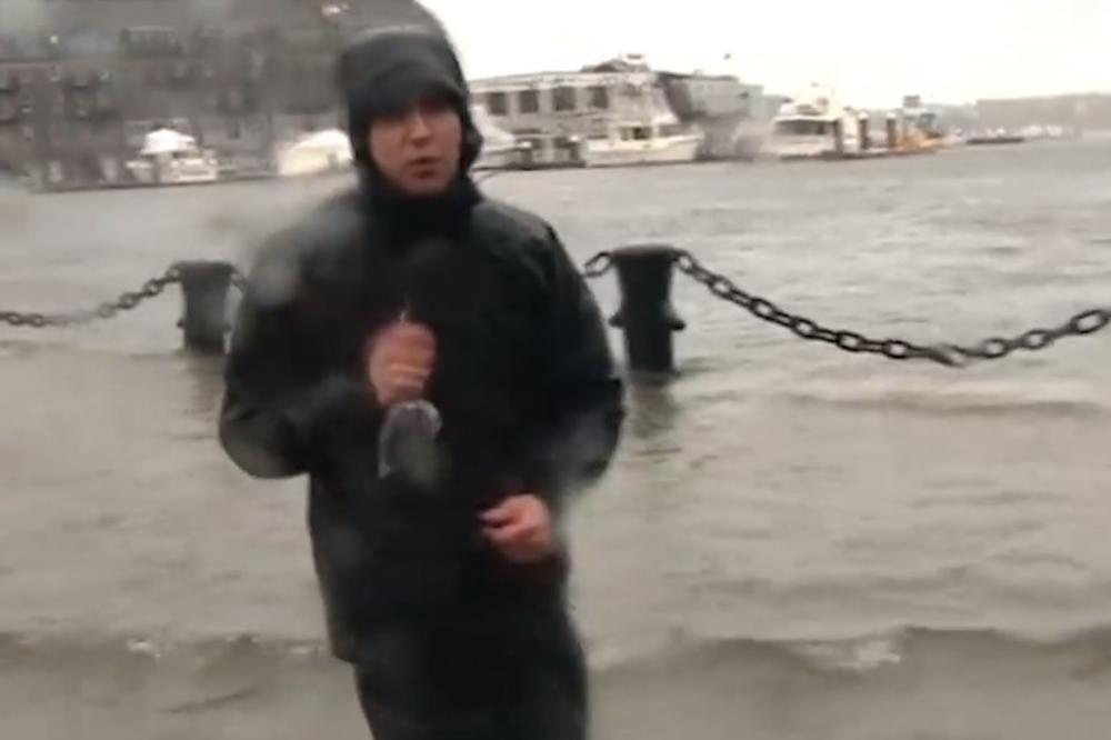 (VIDEO) CIKLON BOMBA POTOPILA BOSTON: Mega oluja udarila na istočnu obalu SAD