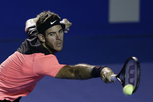 DEL POTRO VLADAR AKAPULKA: Argentinac stigao do 21. titule u ATP karijeri