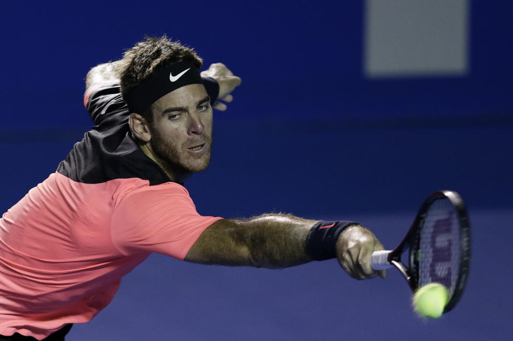 DEL POTRO VLADAR AKAPULKA: Argentinac stigao do 21. titule u ATP karijeri