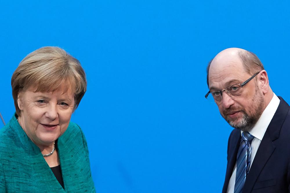 SPD PODRŽAO KOALICIJU S MERKELOVOM: Nemačka konačno dobija vladu!