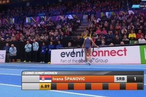 (VIDEO) DA SE NE PONOVI LONDONSKA NEPRAVDA: Ivana Španović na Svetskom prvenstvu u Birmingemu skače bez broja na leđima!