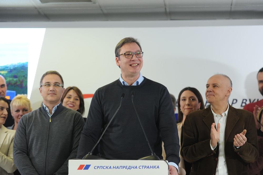KURIR TV Aleksandar Vučić: Osvojili smo najviše glasova u Beogradu, ikada! Evo šta predsednik kaže o NOVOM GRADONAČELNIKU!