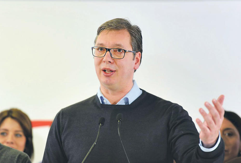 Vučić: Njihov je problem što nisu shvatili da se mržnjom ne dobijaju izbori. Borili su se protiv mene, umesto za Beograd