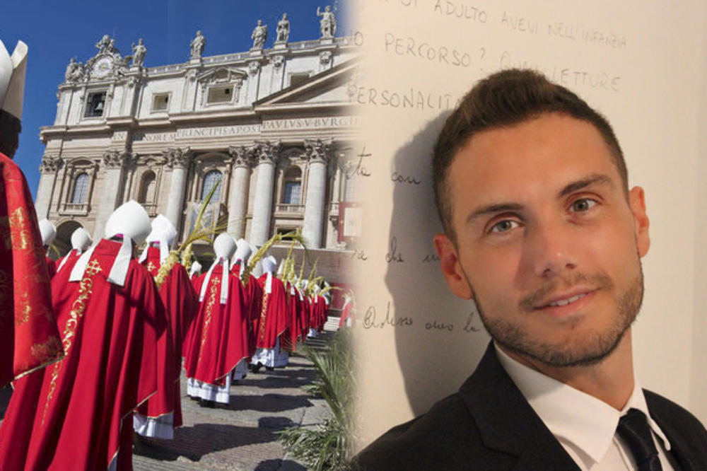 (VIDEO) NAPRAVIO DŽUMBUS U ITALIJI: Ovo je gej žigolo koji je prozvao 40 sveštenika da su mu plaćali za seks