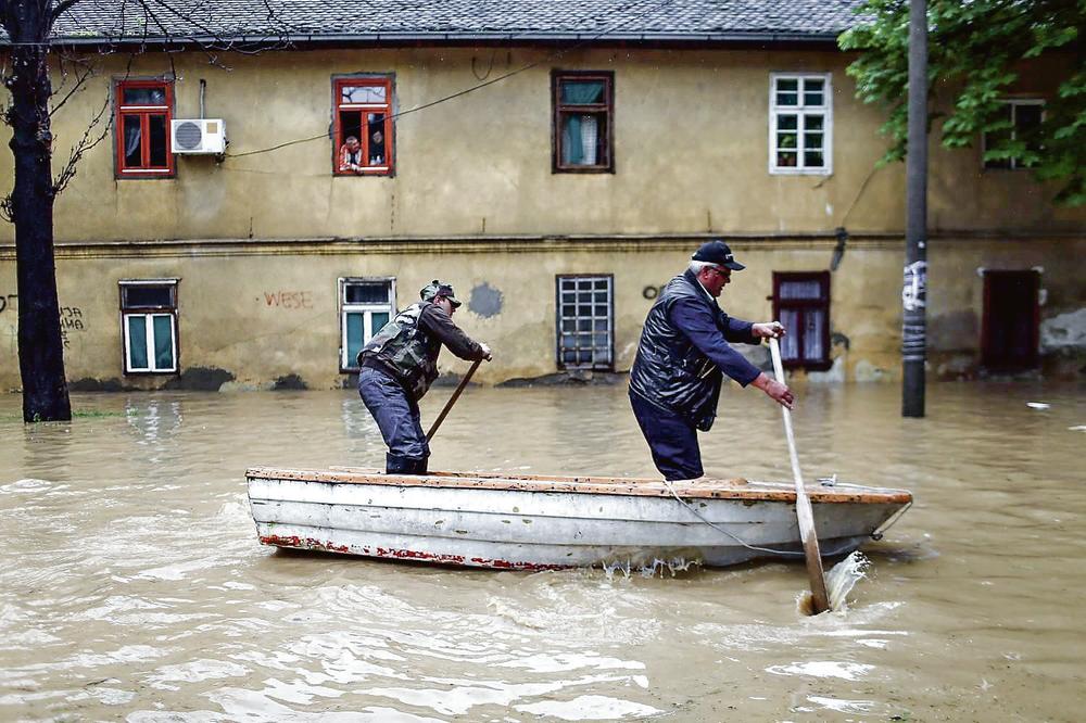 OPASNOST: Cela Srbija će biti pod vodom!