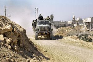 AGONIJA U PREDGRAĐU DAMASKA: Sirijska vojska podelila Gutu na dva dela, pomoć odložena