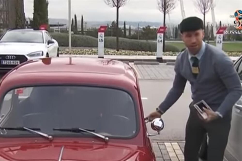 (VIDEO) NEVEROVATNO, ALI ISTINITO: Kapiten Reala može da kupi auto koji hoće, a vozi fiću!