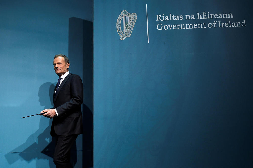 DONALD TUSK O BREGZITU: Nema dogovora sa Velikom Britanijom bez rešenja irske granice