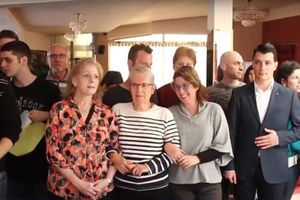 (FOTO, VIDEO) RASEJALI SE NA TRI STRANE SVETA, PA SE SPOJILI U BITOLJU: Potomci jedine makedonske Jevrejke koja je preživela Aušvic okupili se posle 75 godina