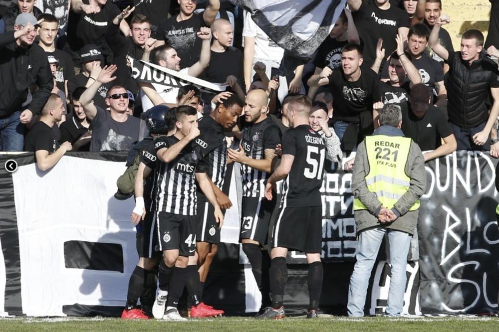 (VIDEO) PARTIZAN OSVOJIO BANOVO BRDO: Đukićevi crno-beli sa 2 gola za 3 minuta razbili Lalatovićeve crno-bele