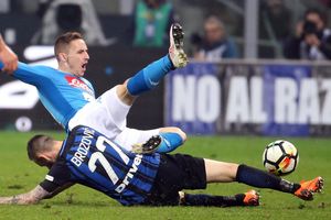 (VIDEO) NAPOLITANCI POLAKO POSUSTAJU U ŠAMPIONSKOJ TRCI: Inter i Napoli odigrali bez golova u derbiju kola