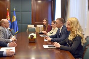 UNAPREĐENJE BILATERALNE SARADNJE: Ministar Stefanović razgovarao sa norveškim ambasadorom