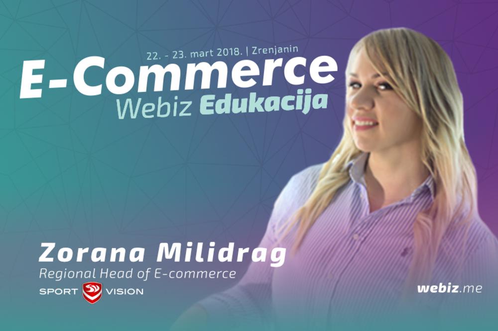 Zorana Milidrag: E-commerce manager je zanimanje budućnosti!