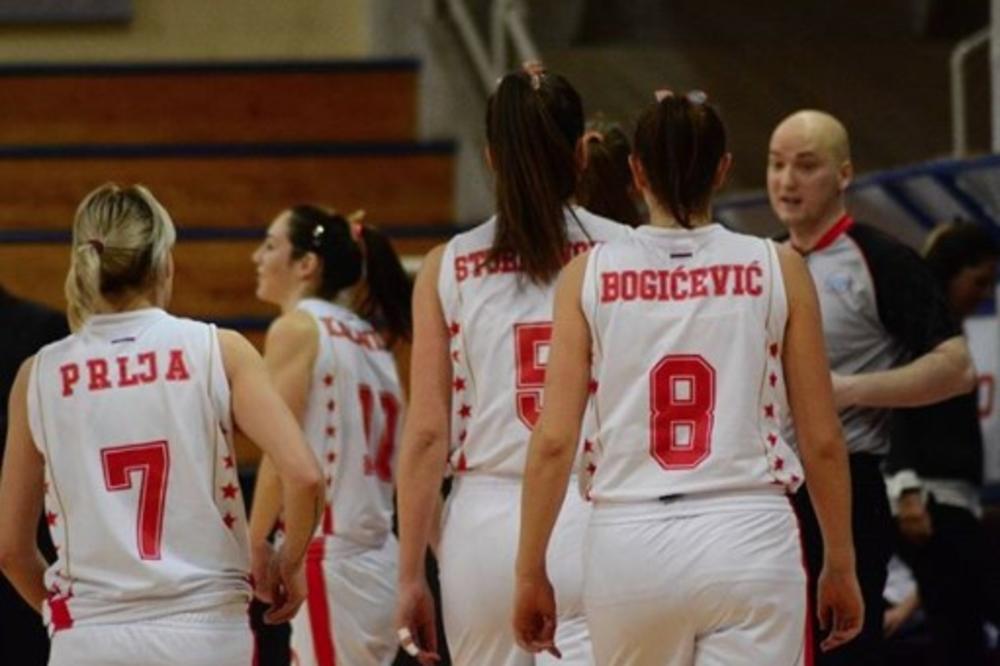 CRVENO-BELE IDU U BORBU ZA TROFEJ: Košarkašice Crvene zvezde pobedom nad Partizanom obezbedile učešće na F4 regionalne lige