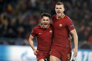(VIDEO) RIM SLAVI BOSANCA: Evo šta je Edin Džeko rekao posle plasmana Rome u četvrtfinale Lige šampiona