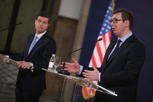 PREDSEDNIK SRBIJE RAZGOVARAO SA VESOM MIČELOM: Američki zvaničnik pozdravio nastavak razgovora Vučića i Tačija