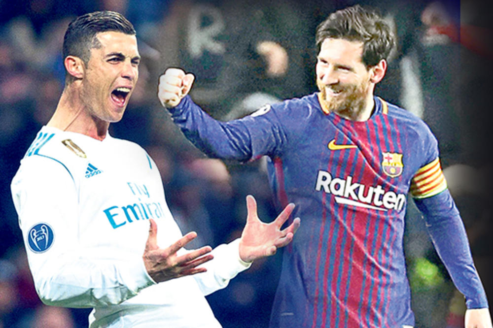 VANZEMALJCI: Ronaldo i Mesi postigli više od 100 golova u Ligi šampiona