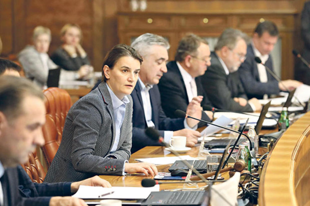PROMENE U VLADI Ana Brnabić: Smenićemo ministre koji loše rade! Ni oni, kao ni ja nismo bogomdani