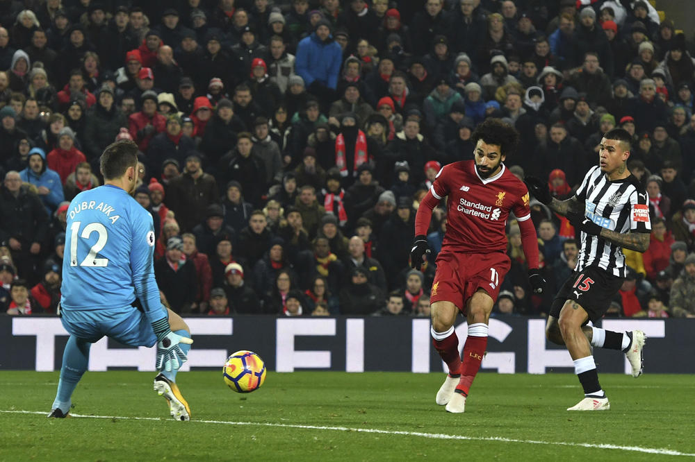 (VIDEO) EGIPĆANIN JE SVETSKO ČUDO: Salah dao četiri gola u petardi Liverpula protiv Votforda