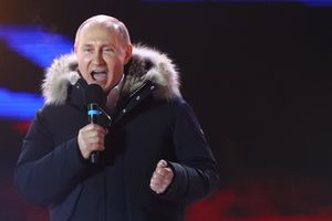 (VIDEO) PUTIN PONOVO PREDSEDNIK RUSIJE: Evo šta je poručio narodu posle ubedljive pobede
