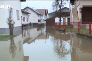 POTOP! Sava se izlila u Bosanskom Brodu, poplava preti Srpcu i Gradiški, VANREDNA ODBRANA OD POPLAVA!