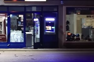 (VIDEO) OD EKSPLOZIJE SE ZATRESLA CELA ZGRADA: Pogledajte kako je izgledala filmska pljačka bankomata u Karlovcu