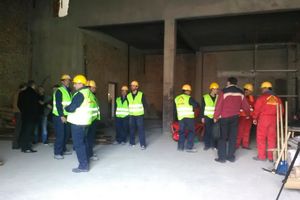 ZAVRŠENA DEKONTAMINACIJA: Počela druga faza radova na rekonstrukciji zgrade Pozorišta Bora Stanković