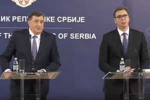 RASKRINKANI: Alijin čovek prisluškuje Vučića i Dodika