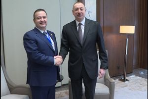 DAČIĆ SA NESVRSTANIMA: Sastao se sa azerbejdžanskim predsednikom i šefom diplomatije