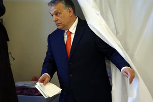 (FOTO) MAĐARI BIRAJU VLADU: Odluka o budućnosti zemlje, Orban favorit