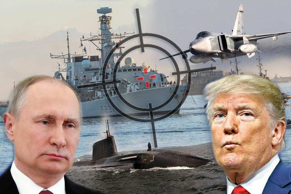 SVET STRAHUJE OD POČETKA RATA! AMERIČKI RAZARAČI SPREMNI ZA NAPAD! Isplovili i RUSKI brodovi! Moskva i Vašington u STALNOM KONTAKTU!