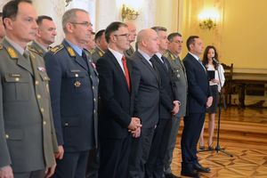 MINISTAR VULIN NA DODELI: Uručene novčane nagrade pripadnicima Vojske Srbije i Ministarstva odbrane