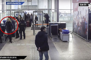 (VIDEO) OVO SU POSLEDNJI MOMENTI JULIJE SKRIPALJ U RUSIJI: Kamere je uhvatile kako se šeta na aerodromu, istražitelji nisu našli nikakav otrov!