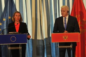 MOGERINIJEVA SE SASTALA SA MARKOVIĆEM I ĐUKANOVIĆEM: Spoljna politika Crne Gore se potpuno podudara sa EU, što je danas jako važno