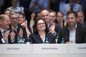 PROMENE NA ČELU NEMAČKOG SPD-A: Andrea Nales prva žena šef stranke