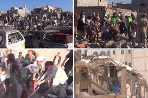 (VIDEO) SAUDIJCI NAPRAVILI POKOLJ NA SVADBI U JEMENU: 20 svatova poginulo, 46 ranjeno u saudijskom vazdušnom napadu